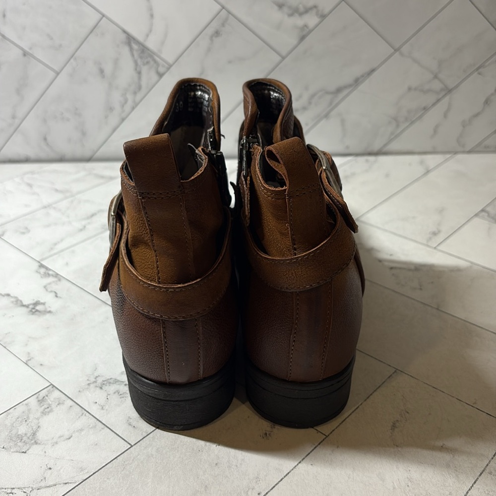 Miz Mooz - New in Box - EU39 - Suzy - Hazelnut (Brown) Ankle Boots - Picture 4 of 9